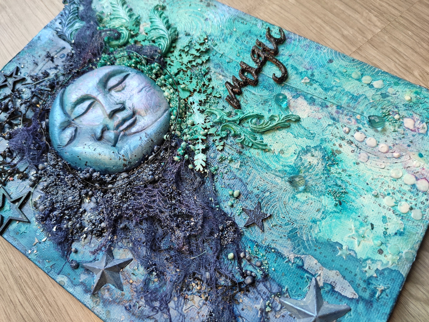 Magic Moon & Sun Canvas