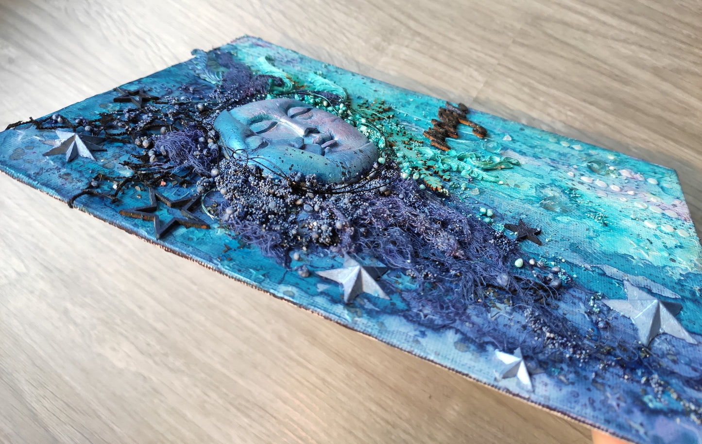 Magic Moon & Sun Canvas