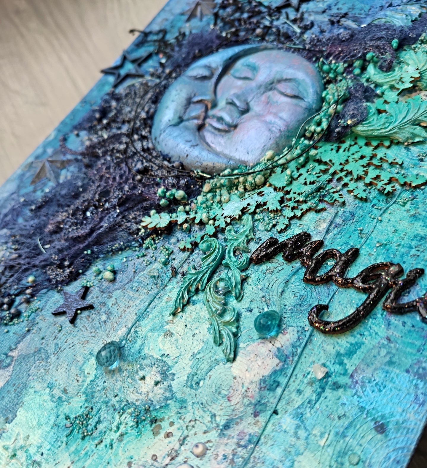 Magic Moon & Sun Canvas