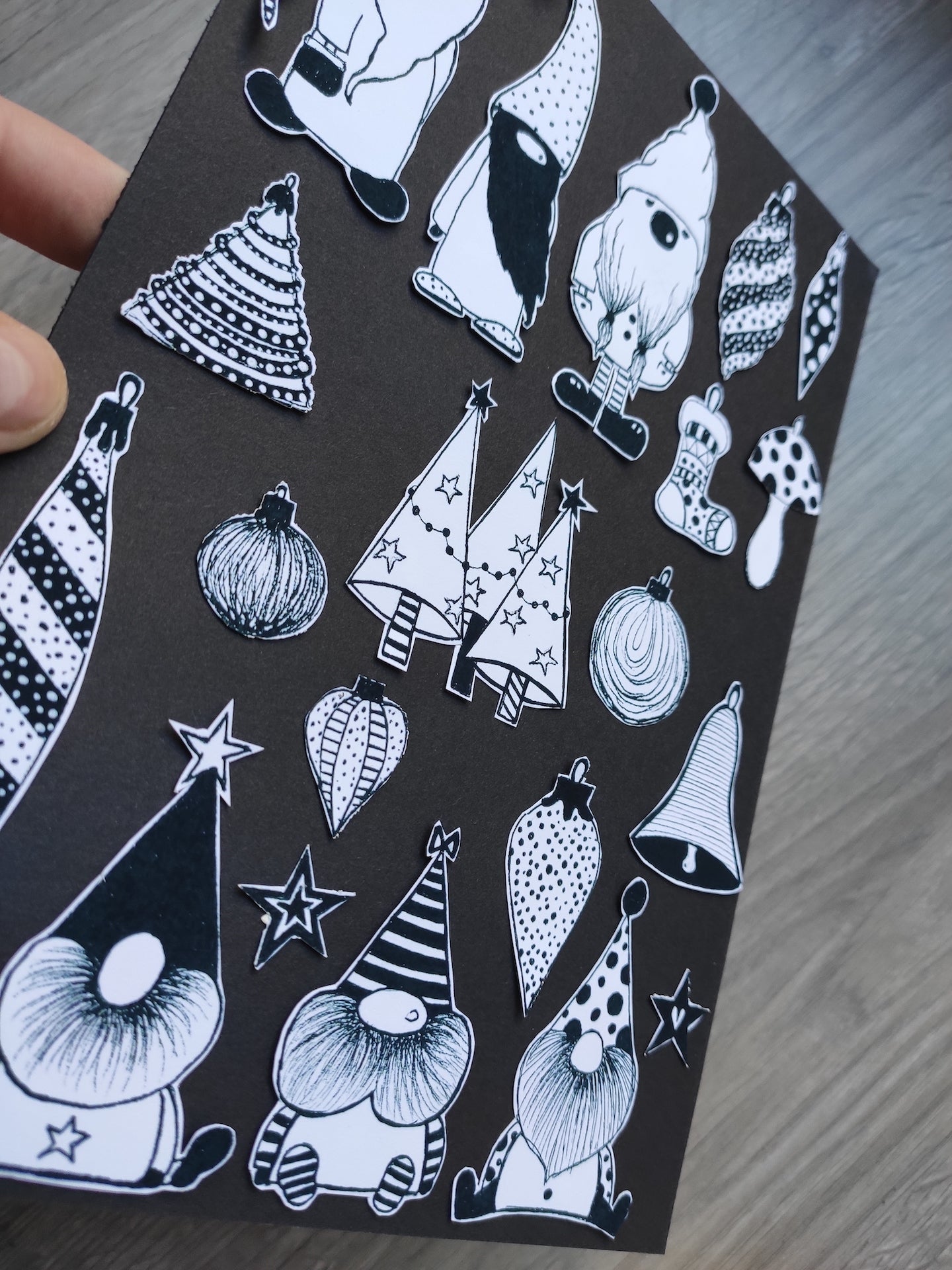 Digital Download file- Gnoms and Co.