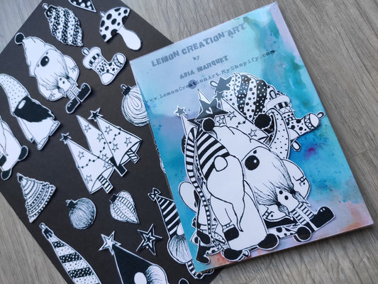 Digital Download file- Gnoms and Co.