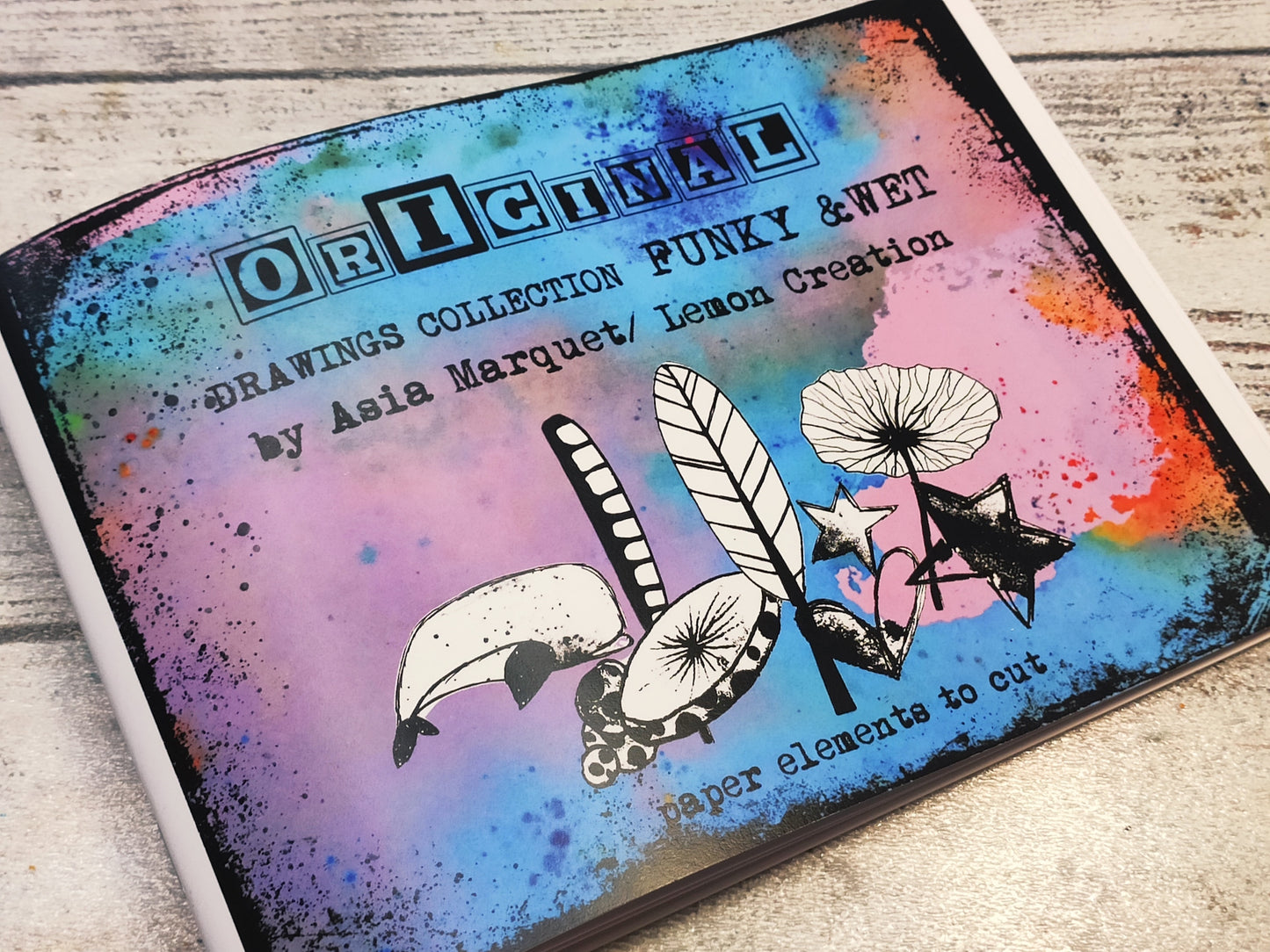 Original Paper Elements- Funky & Wet