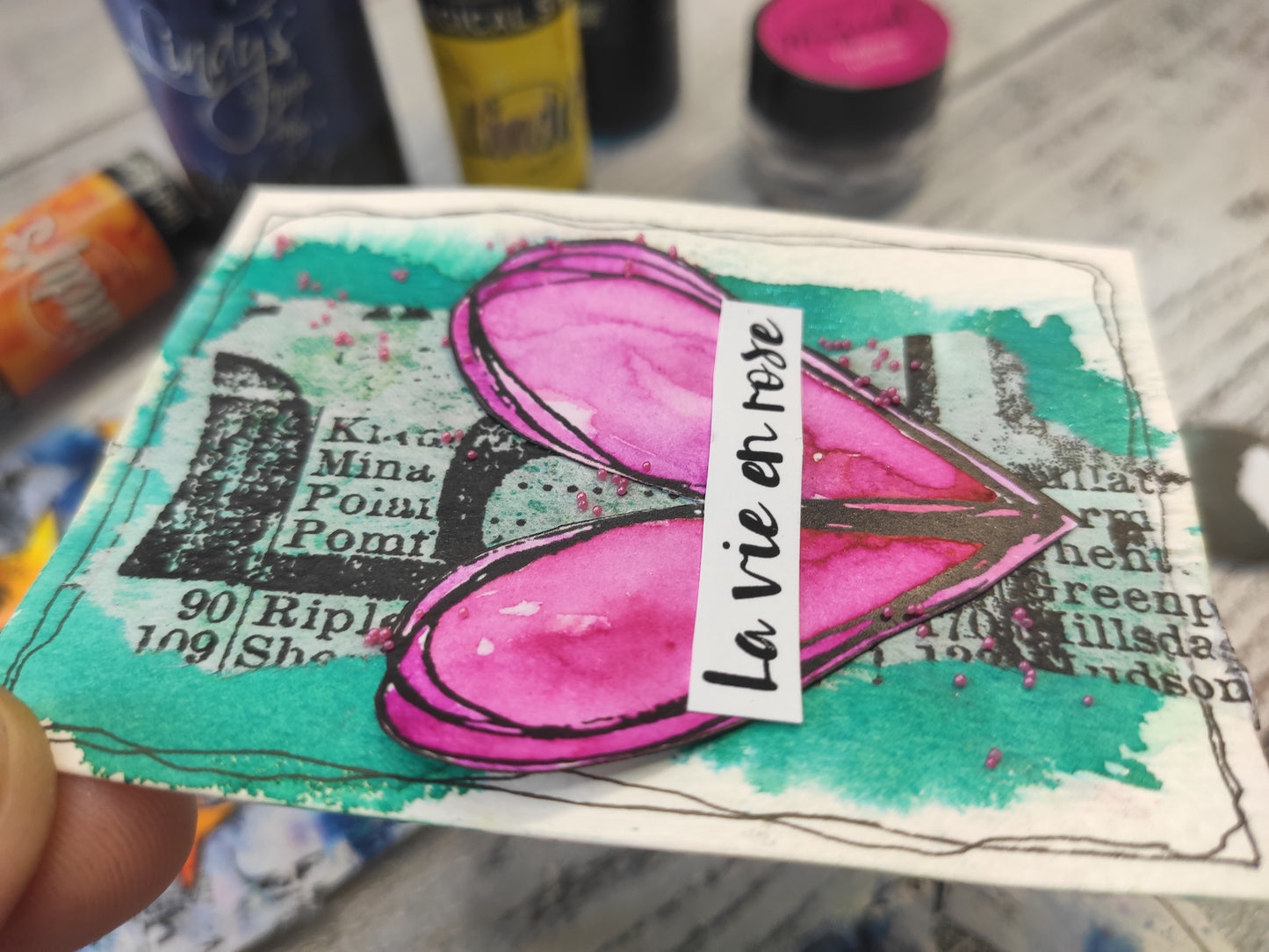 Original  Paper Elements in black & white