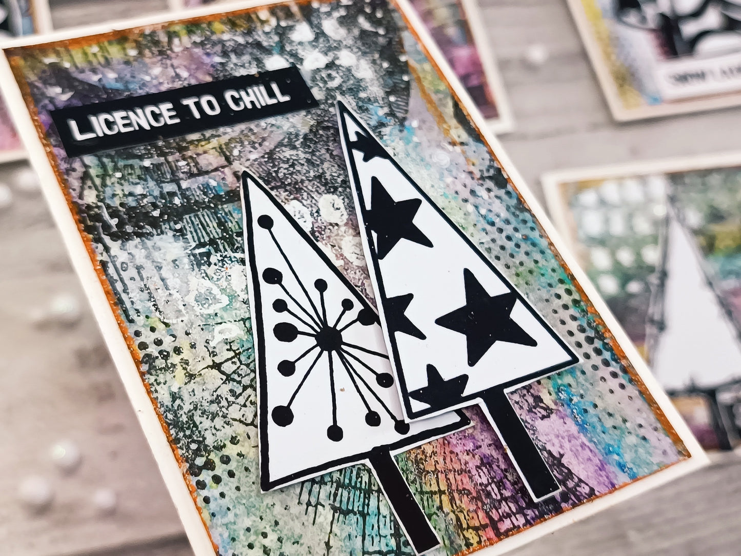 Digital Download File- CHRISTMAS TREES  bundle