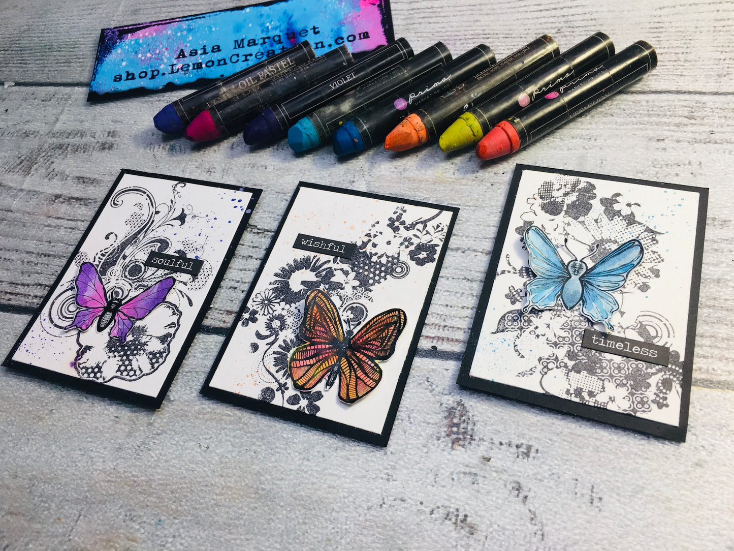 Original  Paper Elements in black & white