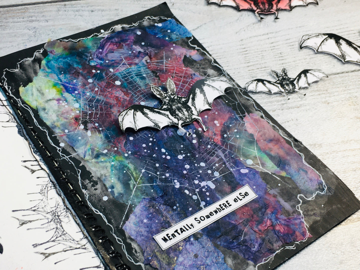 Original  Paper Elements in black & white