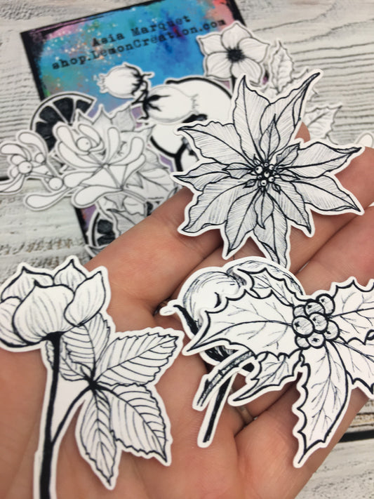 Digital Download File- Underneath the Mistletoe