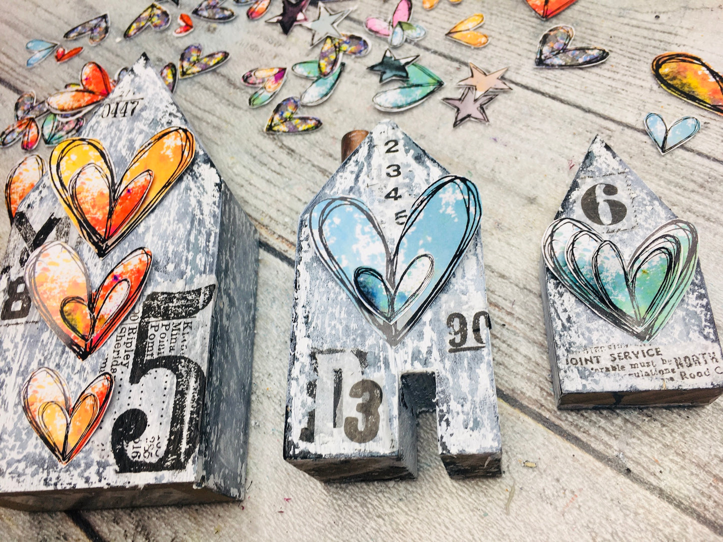 Original Paper Elements- Funky & Wet