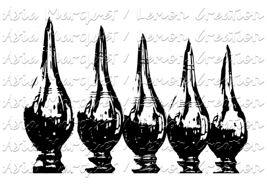 Digital File- Lanterns