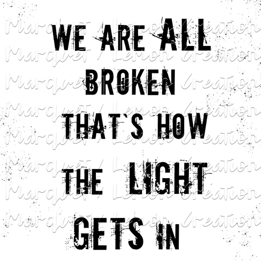 Digital Downloads- Positive Quote