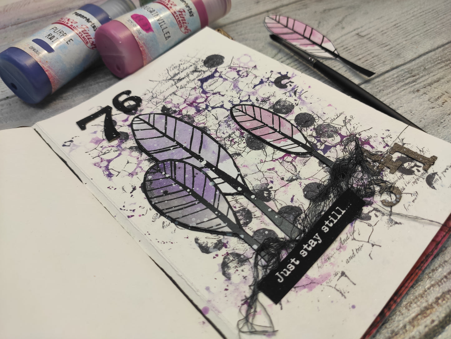 Original Paper Elements- Funky & Wet