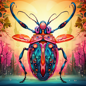 DIGITAL DOWNLOAD FILE-Whimsical Bugs