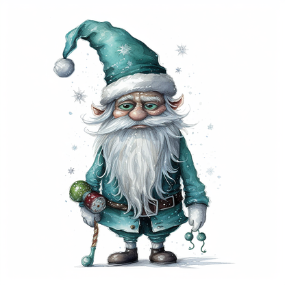 DIGITAL DOWNLOAD FILE- Truly Weird Santas