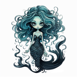 DIGITAL DOWNLOAD FILE- Whimsical Mermaids