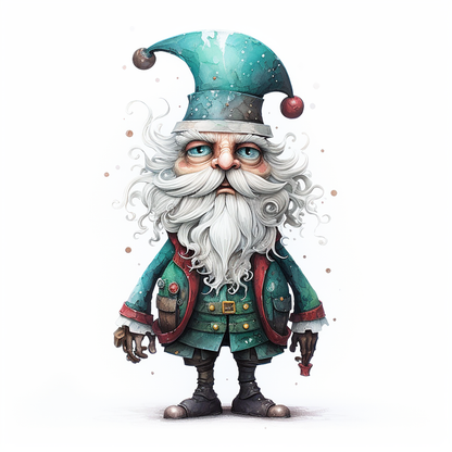 DIGITAL DOWNLOAD FILE- Truly Weird Santas