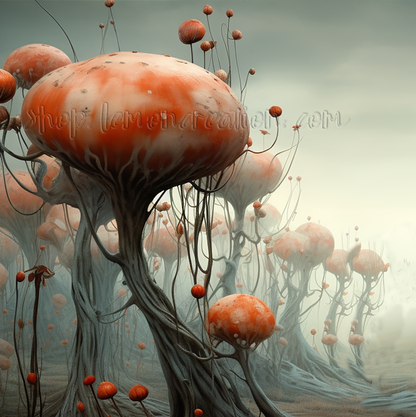 DIGITAL DOWNLOAD FILE-  Dystopian Scenery