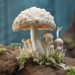 DIGITAL DOWNLOAD FILE- Whimsical Mushrooms
