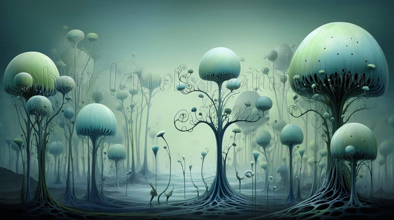 DIGITAL DOWNLOAD FILE-  Dystopian Scenery
