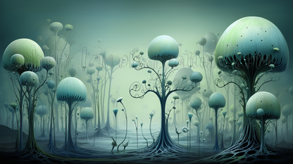 DIGITAL DOWNLOAD FILE-  Dystopian Scenery