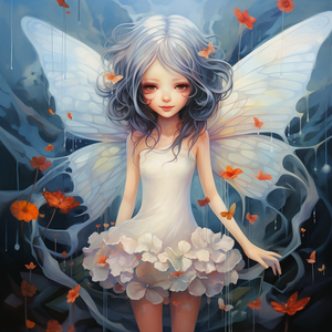 DIGITAL DOWNLOAD FILE- Enchanted Forest Fairies