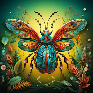 DIGITAL DOWNLOAD FILE-Whimsical Bugs