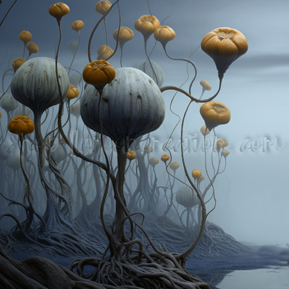 DIGITAL DOWNLOAD FILE-  Dystopian Scenery