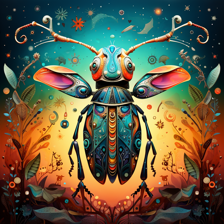 DIGITAL DOWNLOAD FILE-Whimsical Bugs