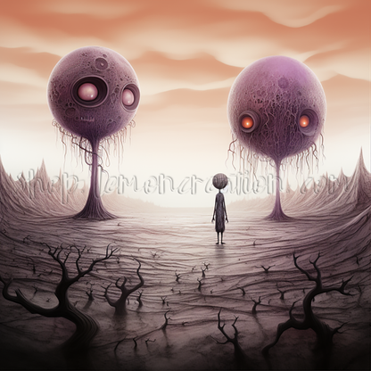 DIGITAL DOWNLOAD FILE-  Dystopian Scenery