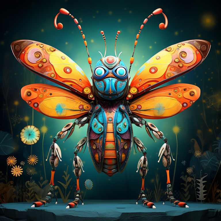 DIGITAL DOWNLOAD FILE-Whimsical Bugs – LemonCreationArt EI