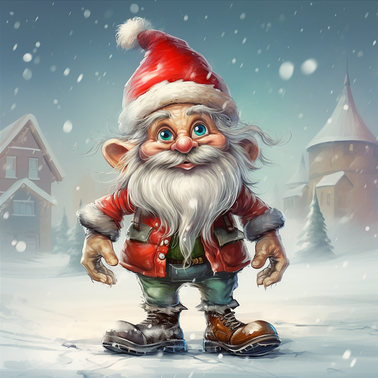 DIGITAL DOWNLOAD FILE- Quirky Santas