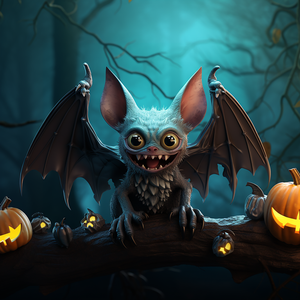 DIGITAL DOWNLOAD FILE- Halloween Bats