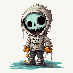 DIGITAL DOWNLOAD FILE- Halloween Weirdos