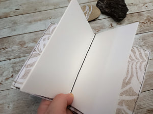 Butterfly art journal with watercolor papers- SMALL