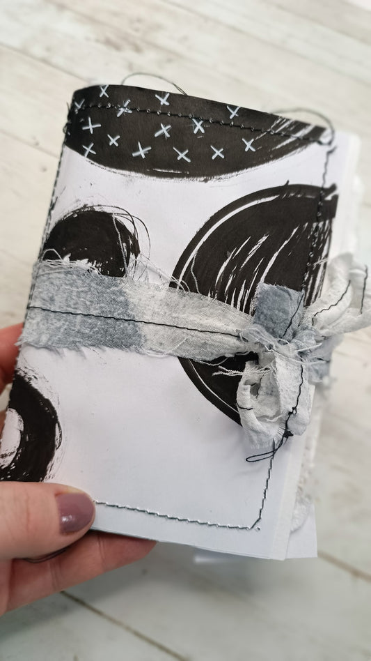 Handmade junk/ art journal