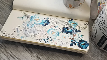 Mixed Media Stencil- OH, THE CIRCLES
