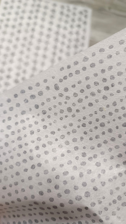 Rice Papers-  WHITE collection