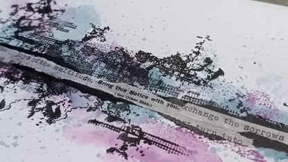 Set of photopolymer stamps- ABSTRACT-ISH