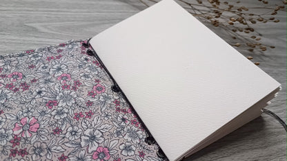 Butterfly art journal with watercolor papers