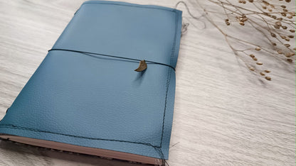 Butterfly  art journal with watercolor paper-  BIG SIZE