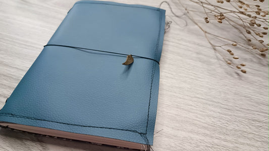Butterfly  art journal with watercolor paper-  BIG SIZE
