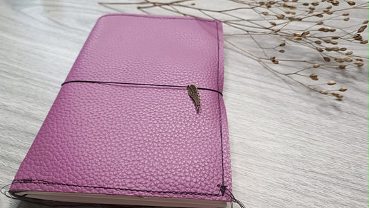 Butterfly art journal with watercolor paper- BIG SIZE
