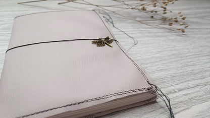 Butterfly art journal with watercolor papers- BIG SIZE