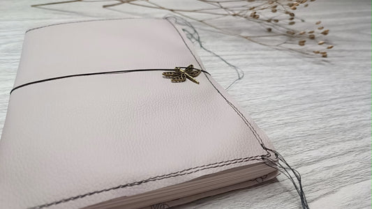 Butterfly art journal with watercolor papers- BIG SIZE