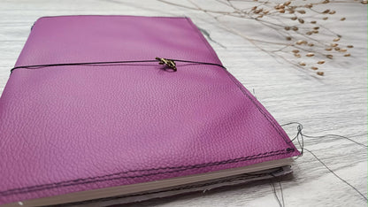 Butterfly  art journal with watercolor paper- BIG SIZE
