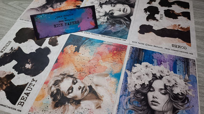Rice Papers- CORAL collection