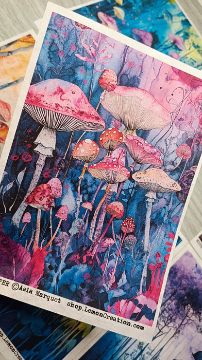 Rice Papers- PURPLE collection