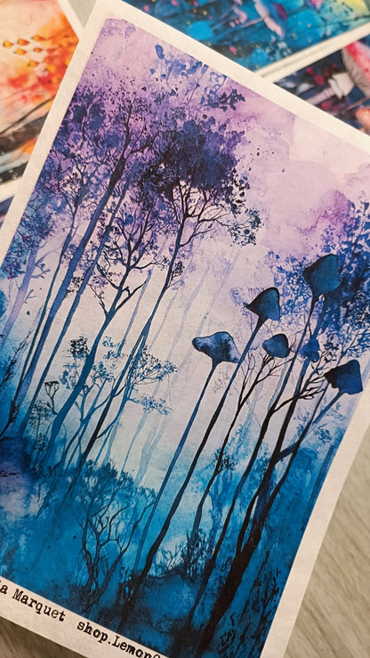 Rice Papers- PURPLE collection