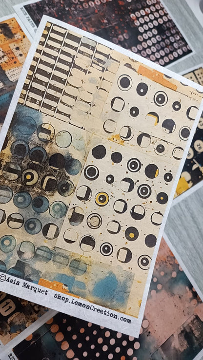 Rice Papers- GRAPHITE collection