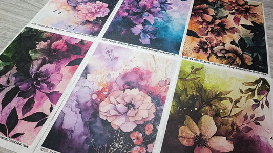 Rice Papers-  PINK collection