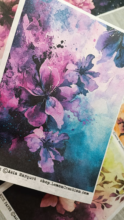 Rice Papers-  PINK collection